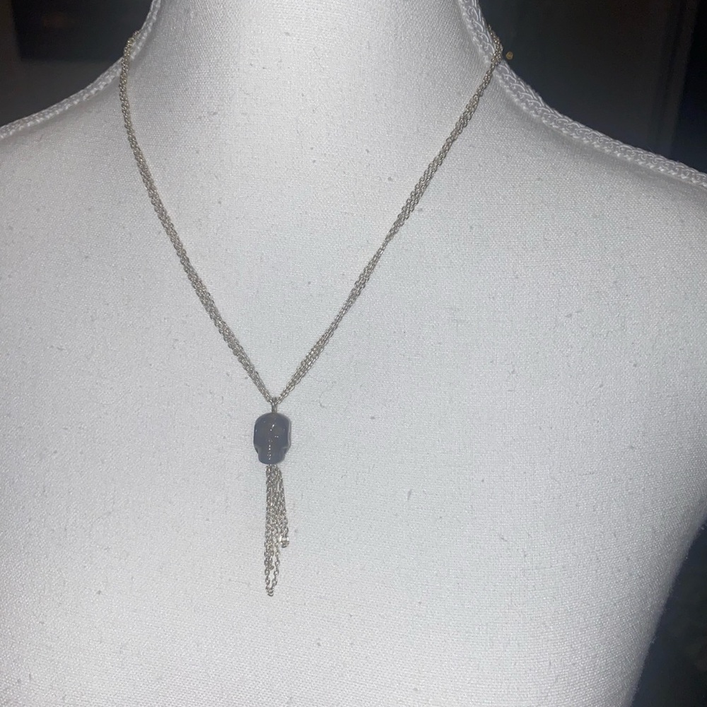 Links of London skull necklace